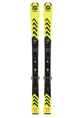 Горные лыжи Volkl Racetiger JR Yellow с креплением Marker 4.5 VMotion Jr - 2024 V2310215 фото