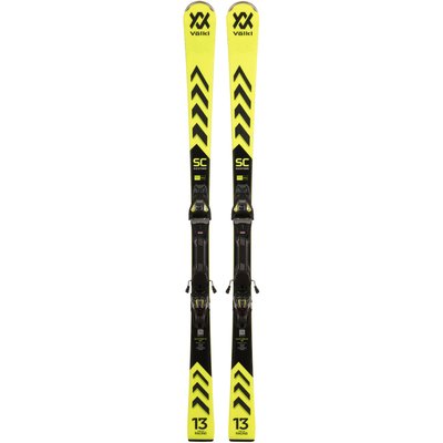 Горные лыжи Volkl Racetiger SC Yellow с креплением Marker VMotion 10 GW - 2024 V2310008.000.U фото