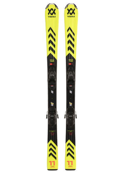 Горные лыжи Volkl Racetiger JR Yellow с креплением Marker 4.5 VMotion Jr - 2024 V2310215 фото