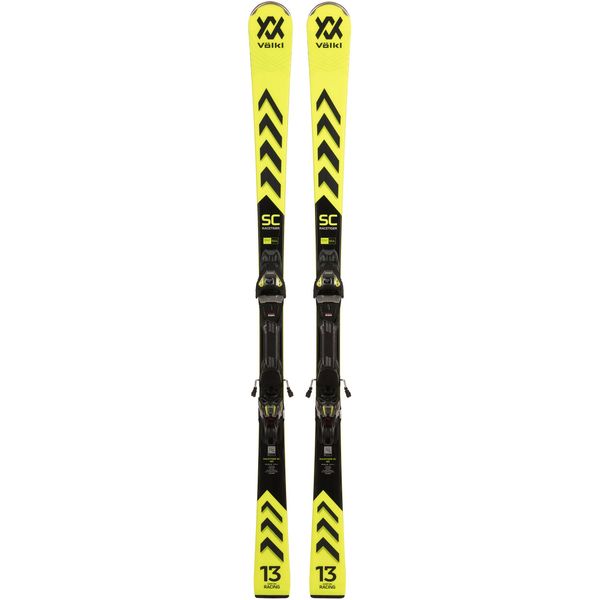 Горные лыжи Volkl Racetiger SC Yellow с креплением Marker VMotion 10 GW - 2024 V2310008.000.U фото