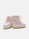Зимові жіночі чоботи Moon Boot Icon Low Nylon Pink - 2027 80D1409340-pink фото 3
