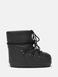 Зимние женские сапоги Moon Boot Icon Low Black Rubber 80D1409380 фото 3