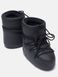 Зимние женские сапоги Moon Boot Icon Low Black Rubber 80D1409380 фото 2