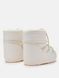Зимові жіночі чоботи Moon Boot Icon Low Cream Rubber - 2027 80D1409380-cream фото 2