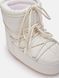 Зимові жіночі чоботи Moon Boot Icon Low Cream Rubber - 2027 80D1409380-cream фото 3