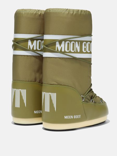 Зимові жіночі чоботи Moon Boot Khaki mb_khaki фото