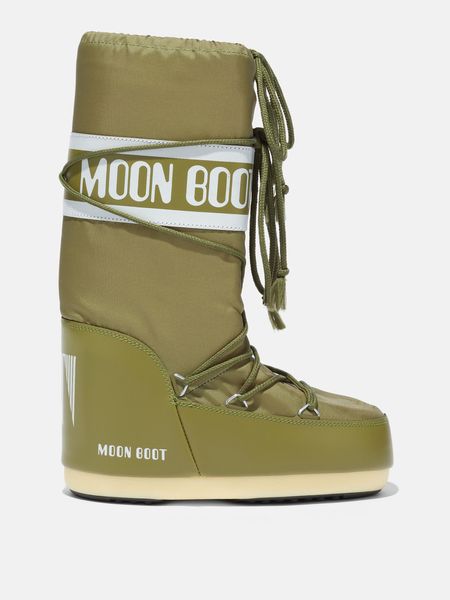 Зимние женские сапоги Moon Boot Khaki mb_khaki фото