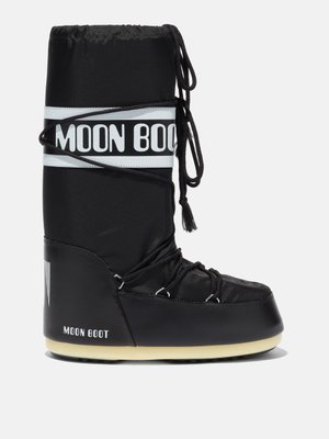 Зимові жіночі чоботи Moon Boot Black 14004400  001 фото