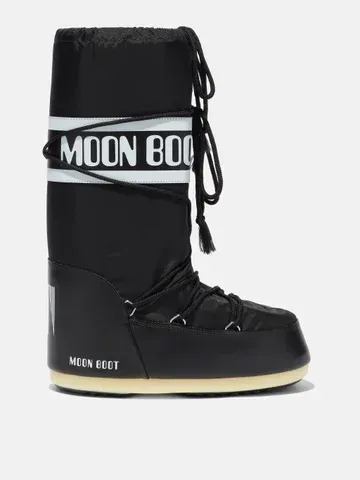 Високі мунбути Moon Boot Icon Nylon Black