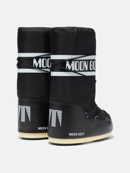 Зимние женские сапоги Moon Boot Black 14004400  001 фото