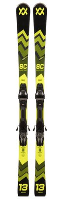 Горные лыжи Volkl Racetiger SC Black с креплением Marker vMotion3 12 GW - 2025 V2410007 фото