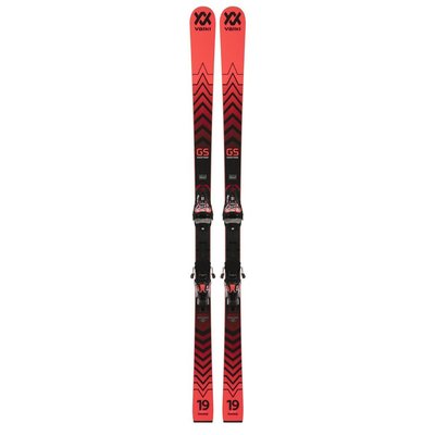 Горные лыжи Volkl Racetiger GS R JR с креплением Marker XComp 12 - 2023 121842.U фото