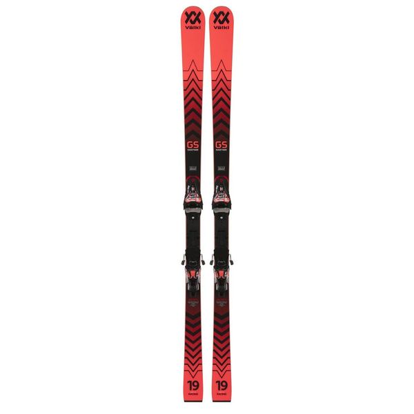 Горные лыжи Volkl Racetiger GS R JR с креплением Marker XComp 12 - 2023 121842.U фото