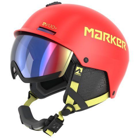 Горнолыжный шлем с визором Marker Vijo+ - 2024 143223.03 фото