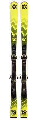 Горные лыжи Volkl Racetiger SC Yellow с креплением Marker VMotion 12 GW - 2025 V2410008 фото