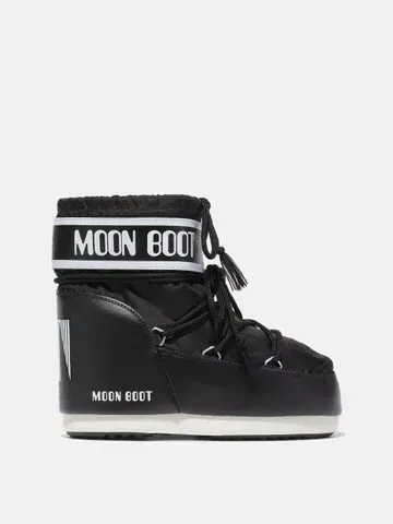 Мунбути Moon Boot Icon Low Nylon Black