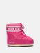 Зимові жіночі чоботи Moon Boot Icon Low Nylon Hot-Pink 80D1409340_pink фото 1