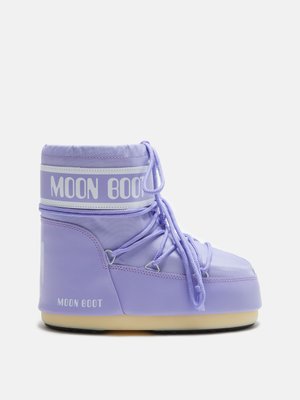 Зимові жіночі чоботи Moon Boot Icon Low Nylon Lilas 80D1409340_lilas фото