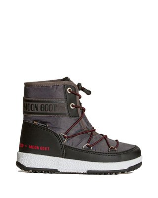 Зимние детские сапоги Moon Boot JR Boy Mid WP 2 34052500  002 фото